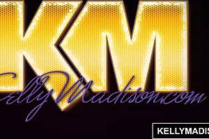 Kelly Madison's hardcore big tit milf action outside