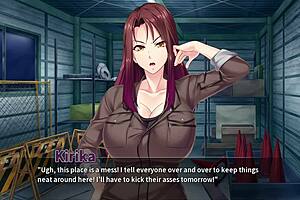 Muscle milf in ep1 turns into my eager sex slave. Can't wait for more!