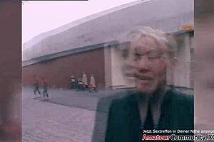 german milf fucking hard