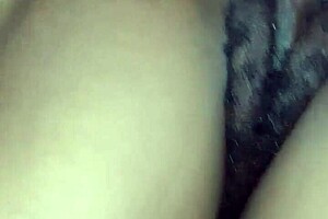 Black man pumps large dick into a mature woman and cums inside her pussy
