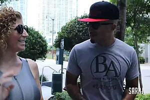 Busty milf Sara Jay pounded by hard stallion King Noire?