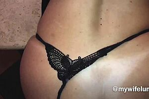 A amateur two lovers couple having table sex session with hardcore fucking and anal sex positions