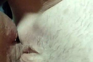 dion and polly share a moment