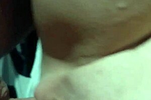 dion and polly share a moment