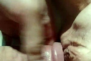 dion and polly share a moment