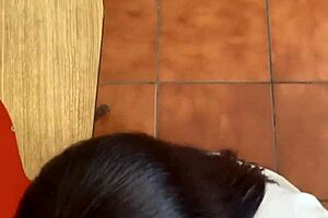 Bo reported by a couple of amateurs: a guy and a cute young slut, filmed while they were having sex in a living room and stimulated by a raunchy story about a fuck involving a classroom a wealthy Mexican milf teacher