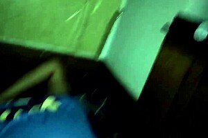 i ask, 'ready for my cock in your ass, black momma?'