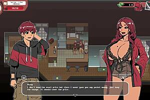 Hentai clip featuring dumpers delight