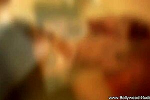 Seductive indian milf seduces man