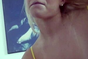 Vanessa Sucks Off Teen Stepson Until Cum In Mouth