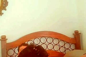Charming Latino seduces middle-aged woman