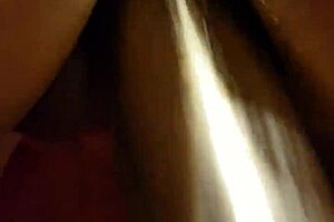 Amateur girlfriend plays with dildo toys while mature watches 😏