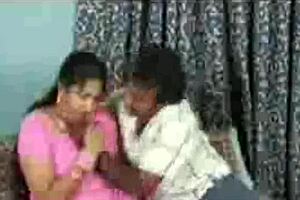 Big-chested woman's passionate bedroom romp