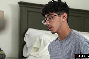 Bunny Madison rides and sucks big tits milf