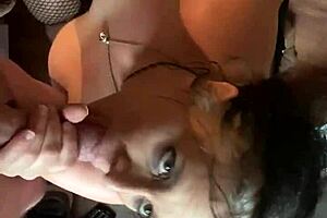 Girlfriend Sucks on My Dick and Balls