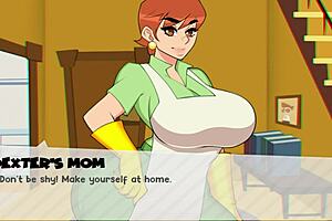 Dexter's Mom: Sexy Visual Novel