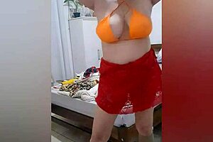 Danica in sensual lingerie?