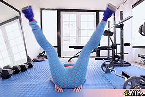 Angelica's Workout Lesson Ends in Bold Fuck