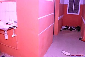 My new tenant caught me