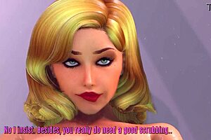 I enjoy the scrub down with big tits milf