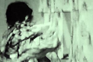 Vintage porn stars in strap-on action