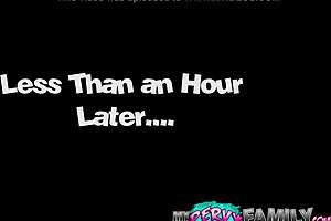 Blonde Stepmom Feels Overwhelmed Using Her Big Natural Tits To Bribe Stepson