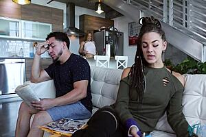 hey sloan harper, wanna do homework with your stepson?