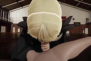 pokemon cynthia gives blowjob pov in full video!