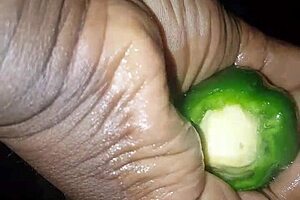 Raw and spicy with steamy mature performers, this plantain and pepper scene is hot or not?