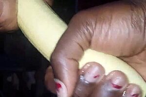 Raw and spicy with steamy mature performers, this plantain and pepper scene is hot or not?