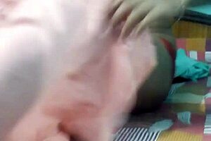 kavita takes off her dress on webcam