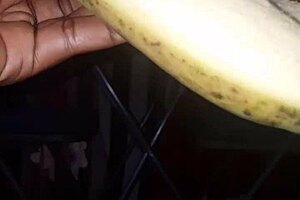 Raw and spicy with steamy mature performers, this plantain and pepper scene is hot or not?