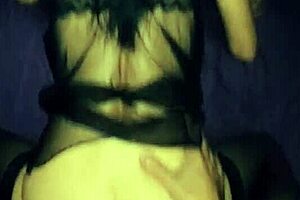 hot couple's night of beautiful anal sex 😏