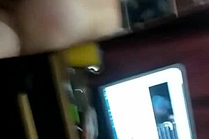 Watch me asian milf with big booty get banged by a young man