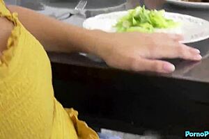 i can't beleive i watched stepmom and stepdaughter licking that big black cock together, oh my.