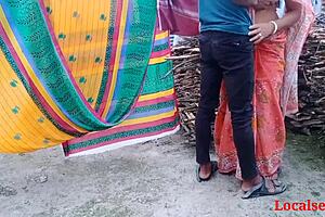 i love watching this desi indian bhabi having outdoor sex on webcam