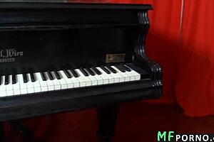 Hot brunette kerry louise gets fucked hard by big black cock