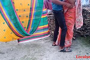 i love watching this desi indian bhabi having outdoor sex on webcam