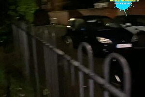 Watch Cracky Unleash Her Slutty Side In Public