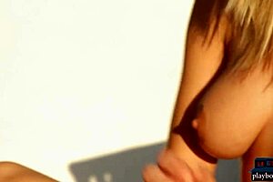 Big Natural Tits Milf Model Undresses Curves!