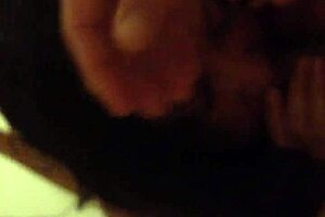 anna maria gives retro bj to hubby?