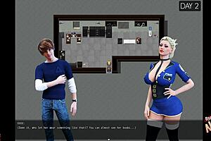 MILFs dominate in 3D scene
