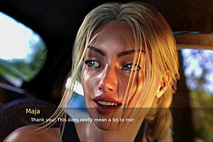 Summers Gone 8 erotic milf cartoon adventure