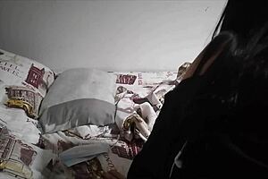 Sharing intimate moments with wife involving tits and ass licking