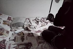 Sharing intimate moments with wife involving tits and ass licking