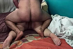 Uber Eats Delivery Guy Pounds Me Like a Whore in Wild Mexican BBW Action!