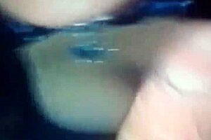 My hot step mom sucking and stroking my big cock