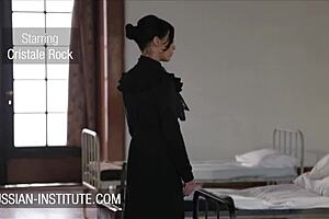 Strict Milf Christale Rock Plays Wild Sex Games with Two Studs?