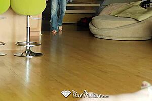 Hd Puremature - Brunette Milf Bella Gets Ready for Her Man on Valentines Day