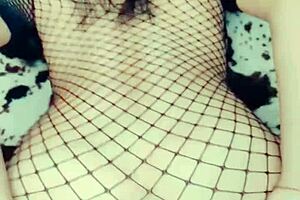 why is this wife in erotic lingerie for casting?